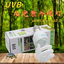 爬虫晒背灯蜥蜴乌龟爬宠补钙灯 uvb 5.0/10.0 多肉植物紫外线灯