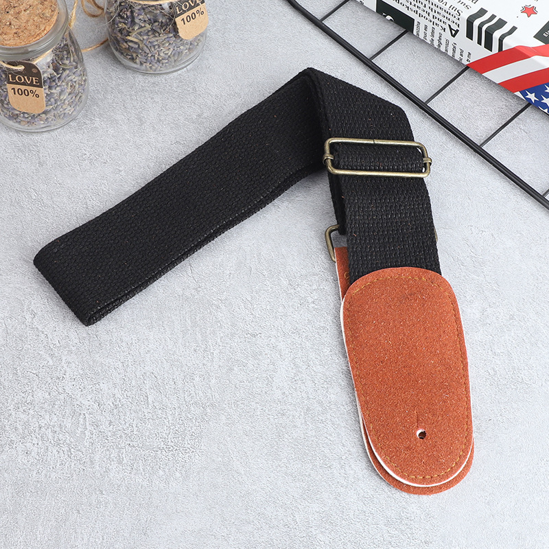 Correa de guitarra eléctrica correa de hombro de impresión de transferencia de calor personalizada correa de guitarra popular correa de 38 pulgadas correa de guitarra de madera de 41 pulgadas