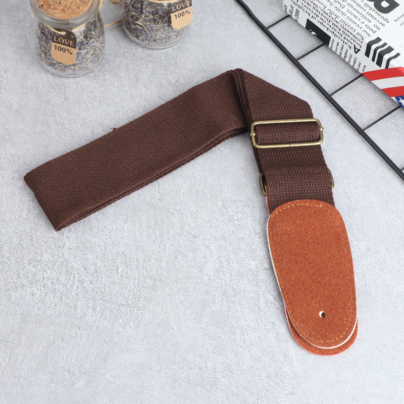 Correa de guitarra eléctrica correa de hombro de impresión de transferencia de calor personalizada correa de guitarra popular correa de 38 pulgadas correa de guitarra de madera de 41 pulgadas