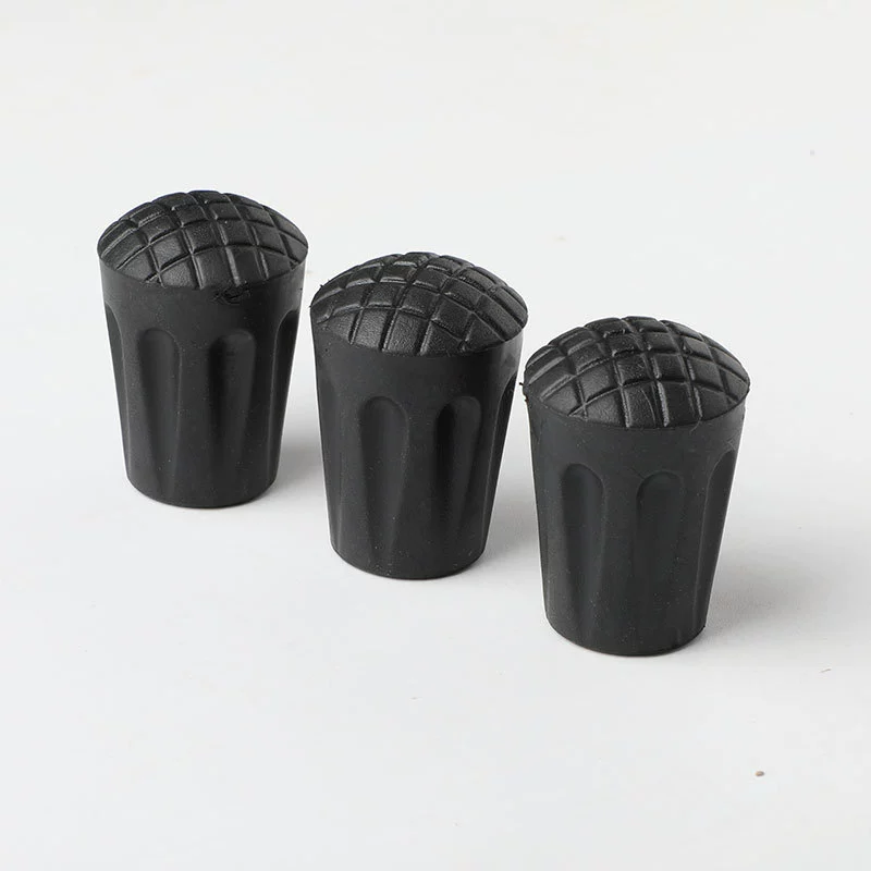 Аксессуары для треккинговых палок, защитный чехол для наконечника палки, противоскользящая подошва, защитный чехол для головки палки, оптовая продажа походных палок от производителя