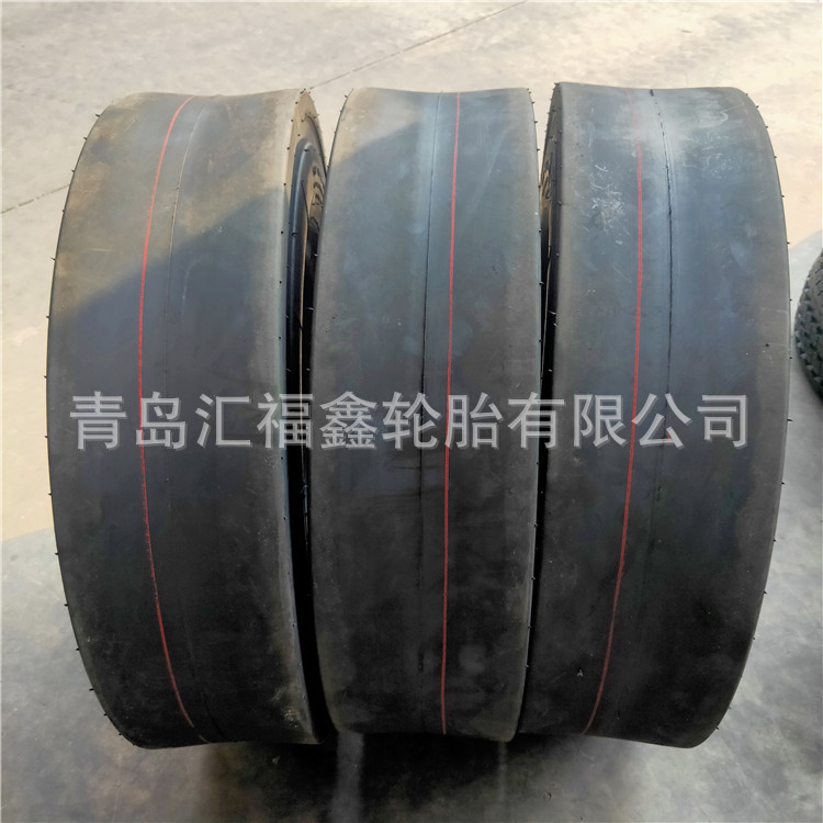 供应胶轮压路机轮胎7.50-16C-1光面花纹有内胎垫带