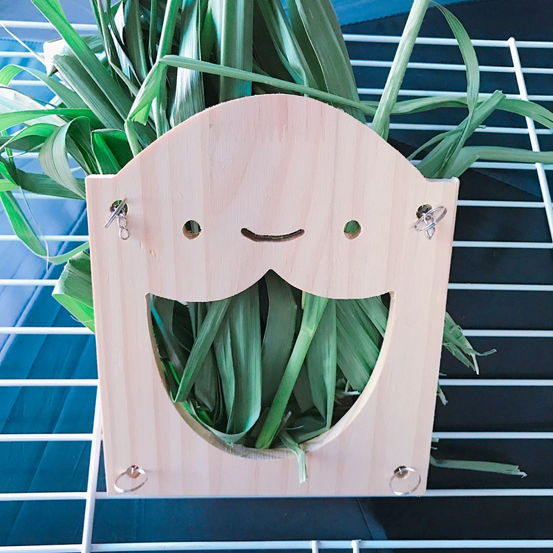 Шиншилла деревянная трава рама голландская свинья деревянная трава рама кроличья трава рамка кормушка трава