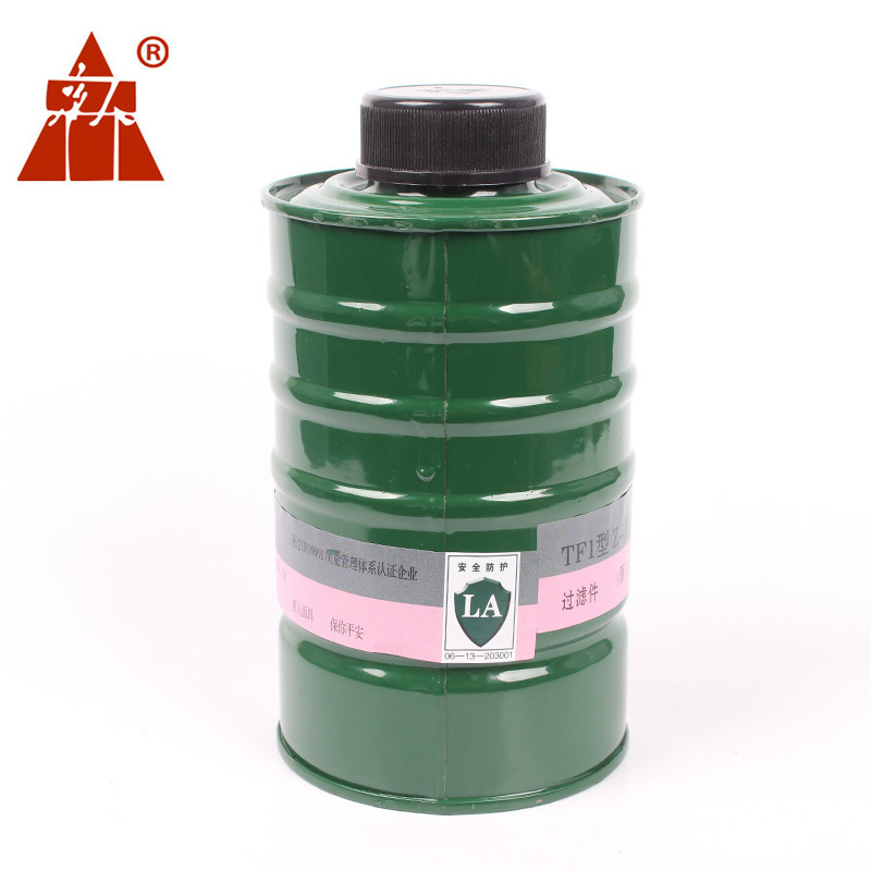 唐人TF1型Z-B-P3-3（原1L号中罐）防氢氰酸 二氯甲烷 芥子气