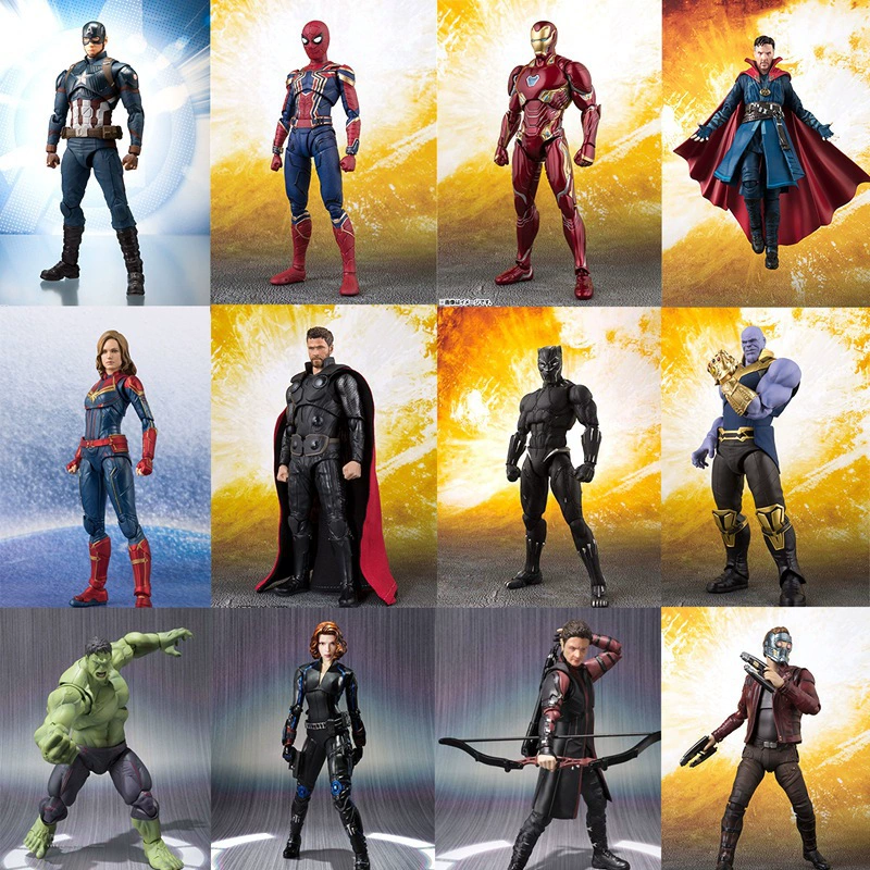 Ремешок 4SHF Железный Человек MK50 Тор Спайдер-Человек Гигант Капитан Капитан Видлав может справиться с моделями