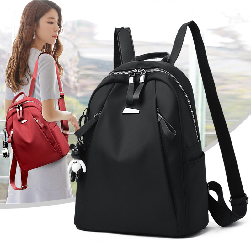 Mochila antirrobo venta directa de fábrica bolsa de viaje de gran capacidad bolsa de estudiante versión coreana de tela Oxford impermeable bolsa transfronteriza