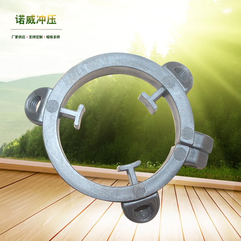 室外天线锅配件厂家供应支架及固定夹码天线夹批发零件