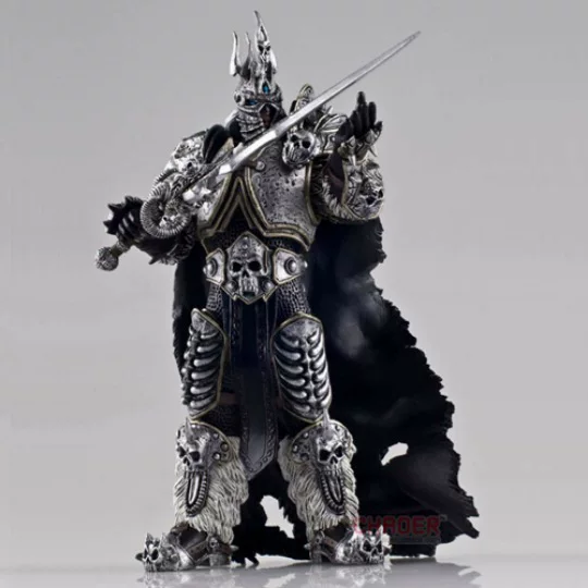 WOW World of Warcraft Hand 7-inch Algas Lich King Arthas game peripheral animation