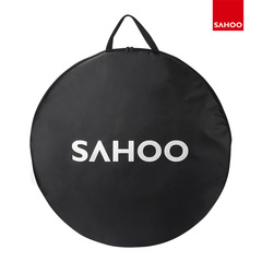 SAHOO 18277 Mountain Bike Bag Tire Packing Car Bag Airplane Carrying 27-inch Individual Wheel Bag