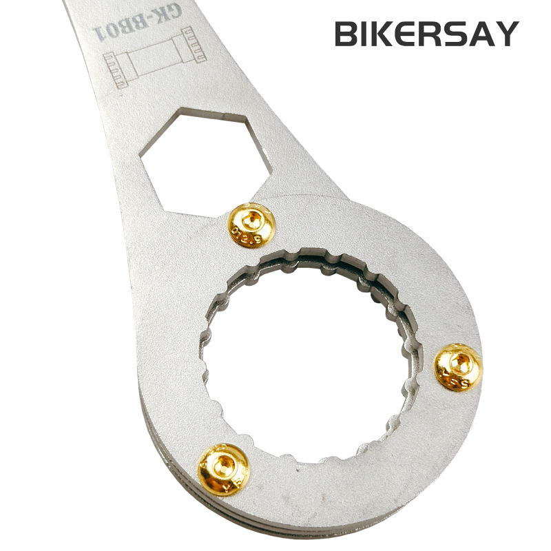 Hollow integrated central shaft disassembly tool BBR60 MT800 52 BB9000 FC25 multifunctional installation wrench