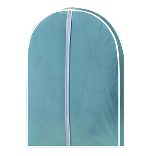 Thickened clothing dust cover, clothing storage three-dimensional suit bag EVA transparent waterproof coat suit storage cover