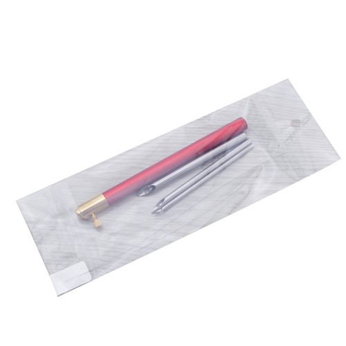 New style poke flower needle embroidery needle 3 heads exchangeable head embroidery set poke embroidery needle DYI tool factory direct sale