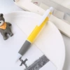 Orange yellow rod blue core