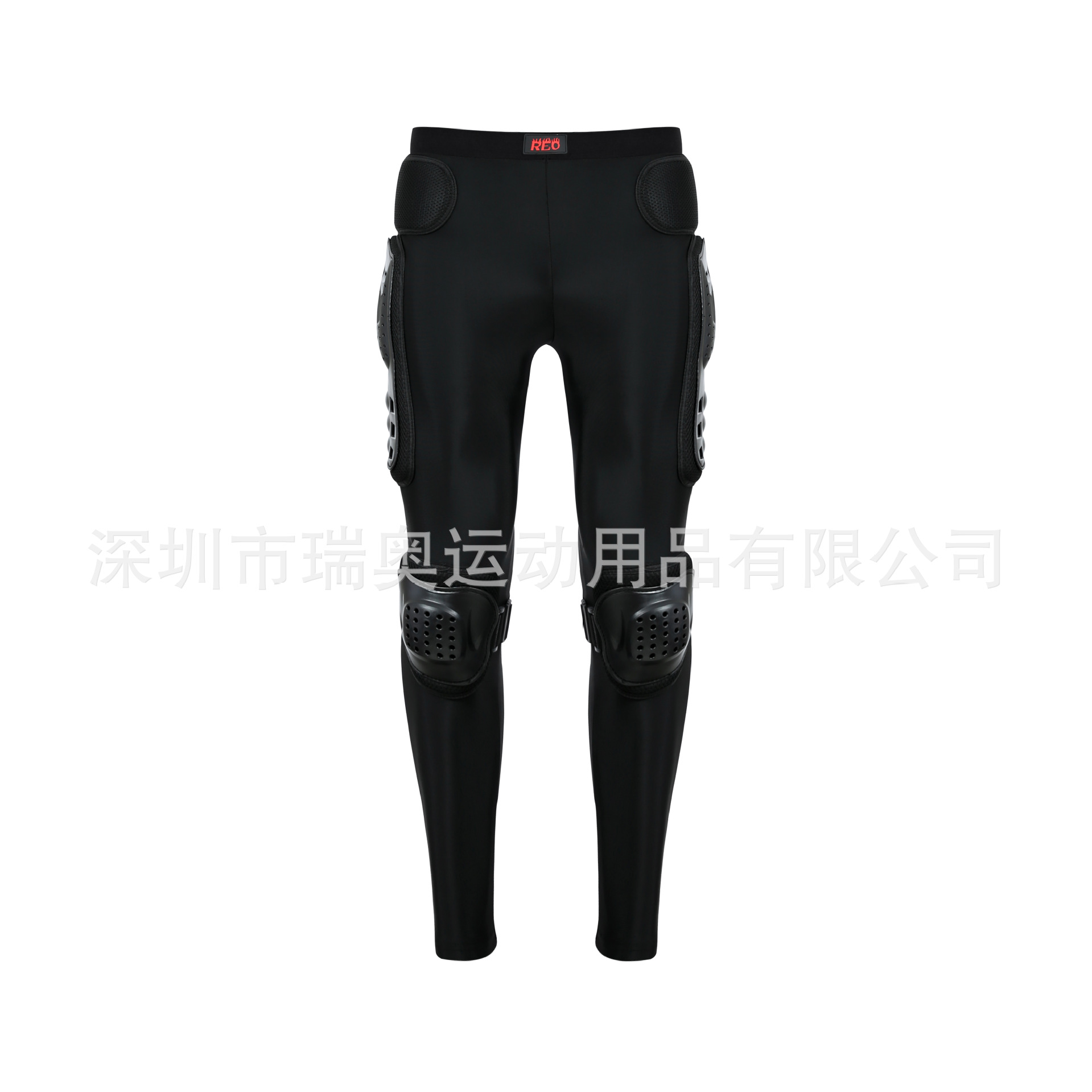 REOMOTO ciclismo pantalones de la motocicleta de carreras armadura pantalones Caballero off-road pantalones resistentes a la caída de protección de la cadera pantalones de carreras