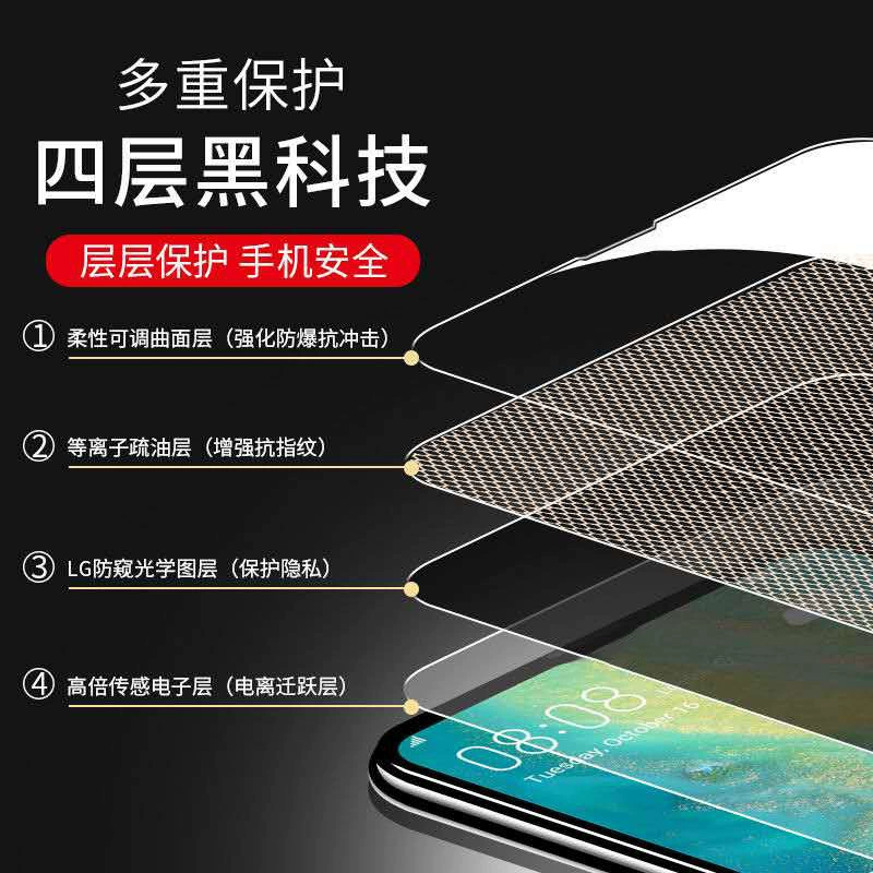 Подходит для Samsung Note20ultra анти-щурение водяной конденсат S23ULTRA Note10+ S24ultra мягкая плёнка