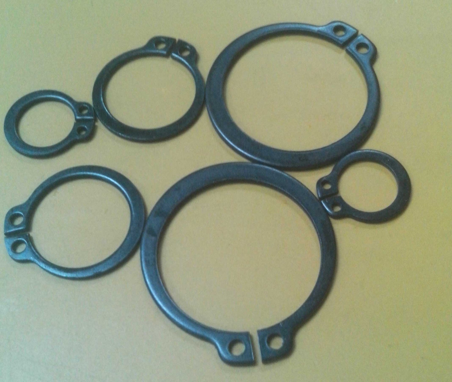 轴用卡簧 轴用挡圈 供应 扣环 轴用扣环 STW