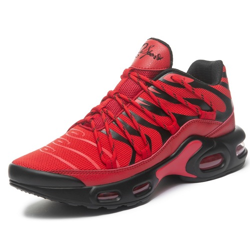 Men's Sports Shoes, Summer Breathable Fitness Shock Absorbing Running Shoes, Trendy Men's Running Shoes