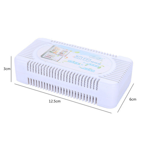 Refrigerator deodorant box disinfection, deodorization, activated carbon purification, preservation, odor absorption, odor removal, kitchen freezer, home use