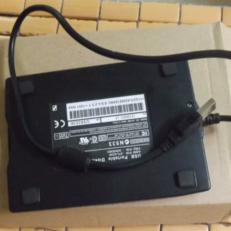Заводской оптовый USB FDD, внешний USB гибкий диск, 3.55 USB дискетный привод