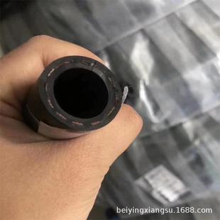 Factory Direct Sales Cloth Rubber Pipe Oil-resistant High-voltage Clamping Rubber Pipe Low-voltage Rubber Pipe Wear-resistant Glossy Low-voltage Pipe