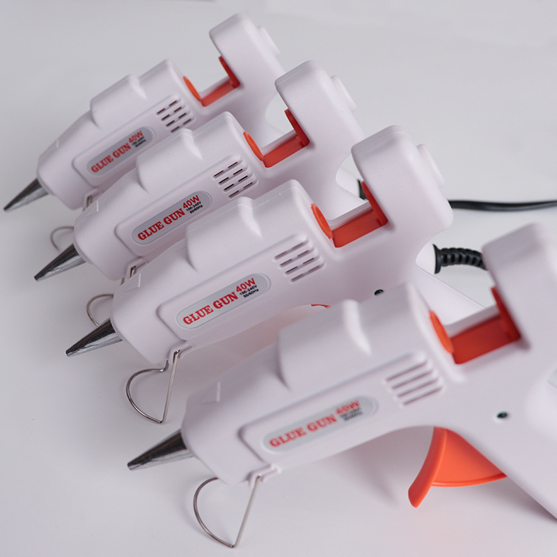 热熔胶枪调温小号万能玻璃胶枪家用手工diy制作电热塑料胶条 胶棒