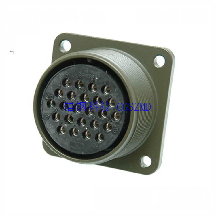 ����Բ��������MS3102A 5оĸ��������MIL-DTL-5015��ͷ