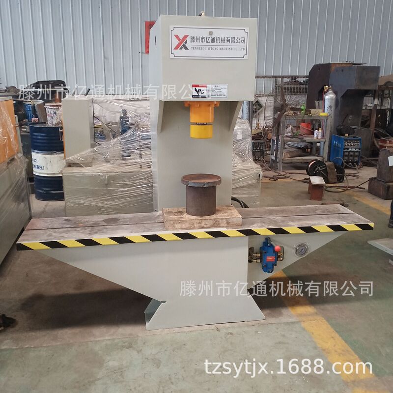 20T manual single column straightening hydraulic press manual small single arm hydraulic press manual 20T single arm hydraulic press