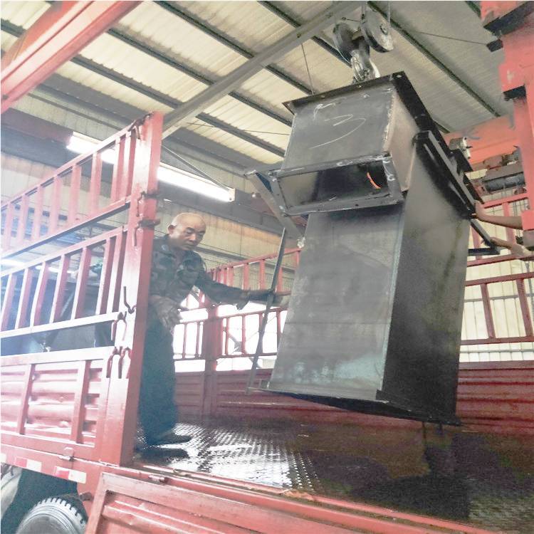 315型畚斗提升机链条 污泥沙子斗式输送设备