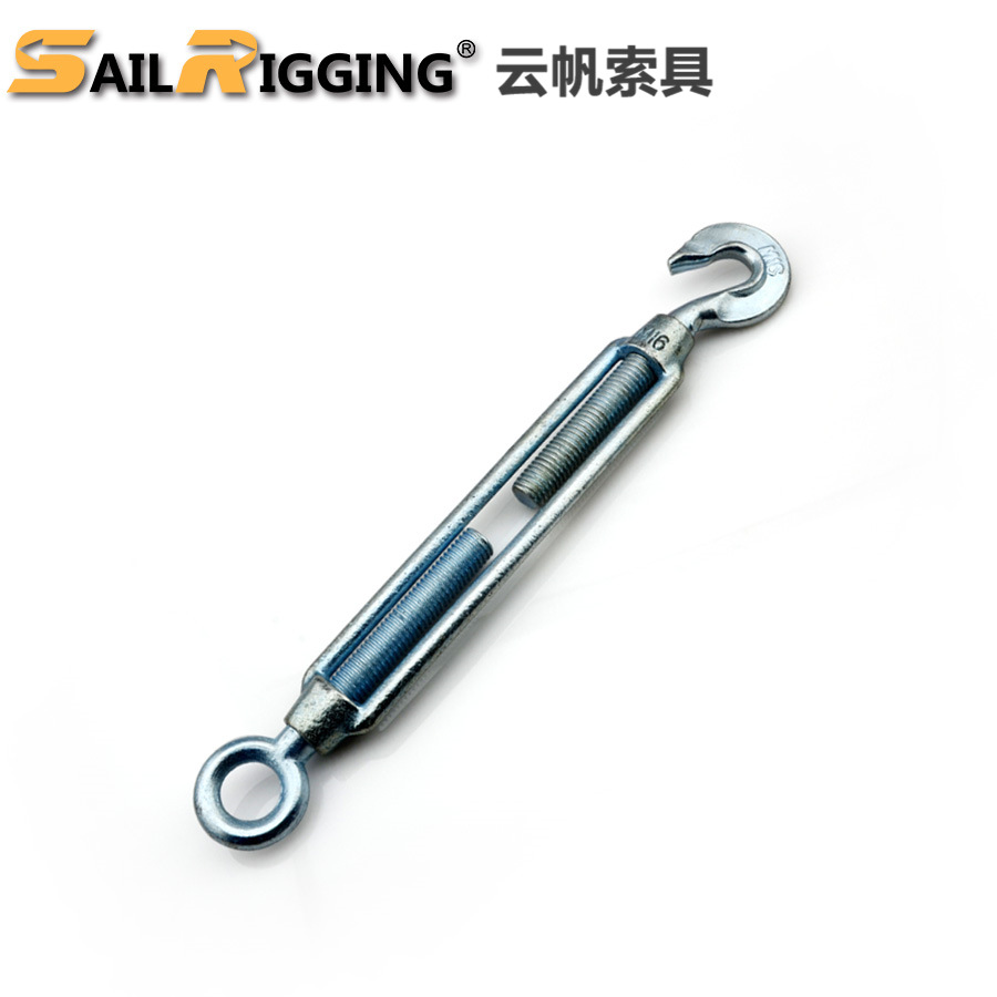 高品质厂家直供   m16碳钢铸造船用花篮 国标玛钢花兰螺栓