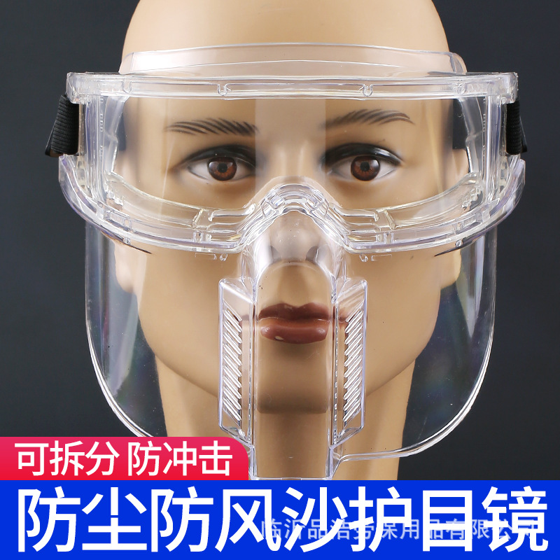 Head-mounted protective visor