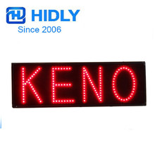 lLEDlLED KENO SIGN