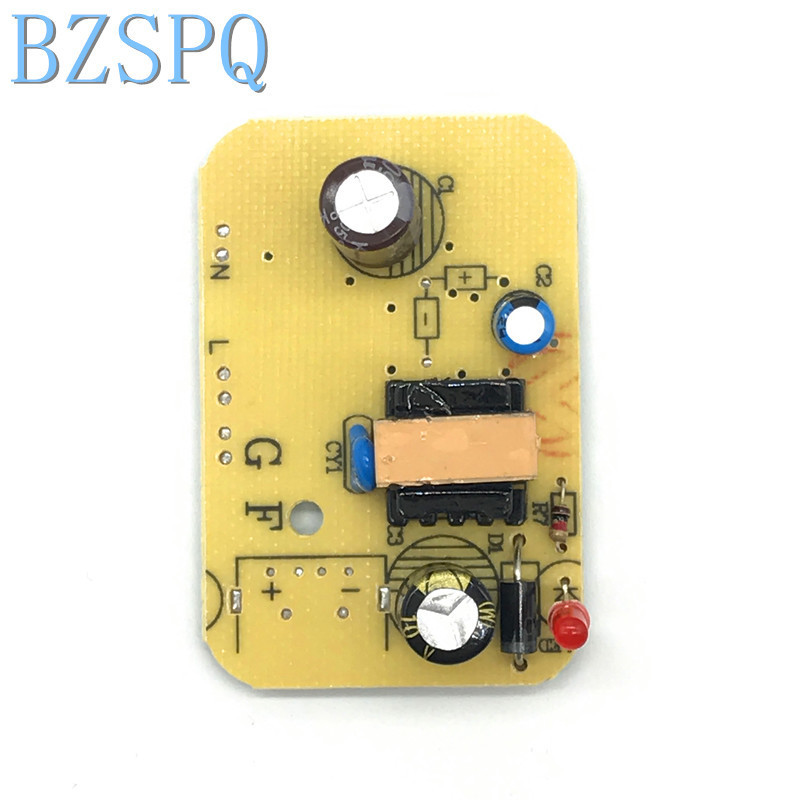 IC scheme 3V1A 5V1A 6V1A 9v 600mA 12v500ma with light 5W power supply bare board IC scheme 3V1A 5V1A 6V1A 9v 600mA 12v500ma with light 5W power supply bare board