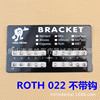 Dental orthodontic bracket with hooks without hook metal brackets mini -silk bracket card bracket bracket MBT bracket