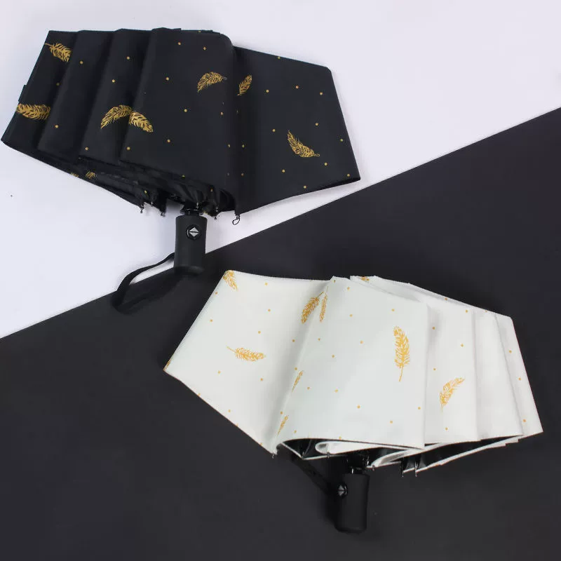 Fresh umbrella solar-powered, sun protection, UV protection