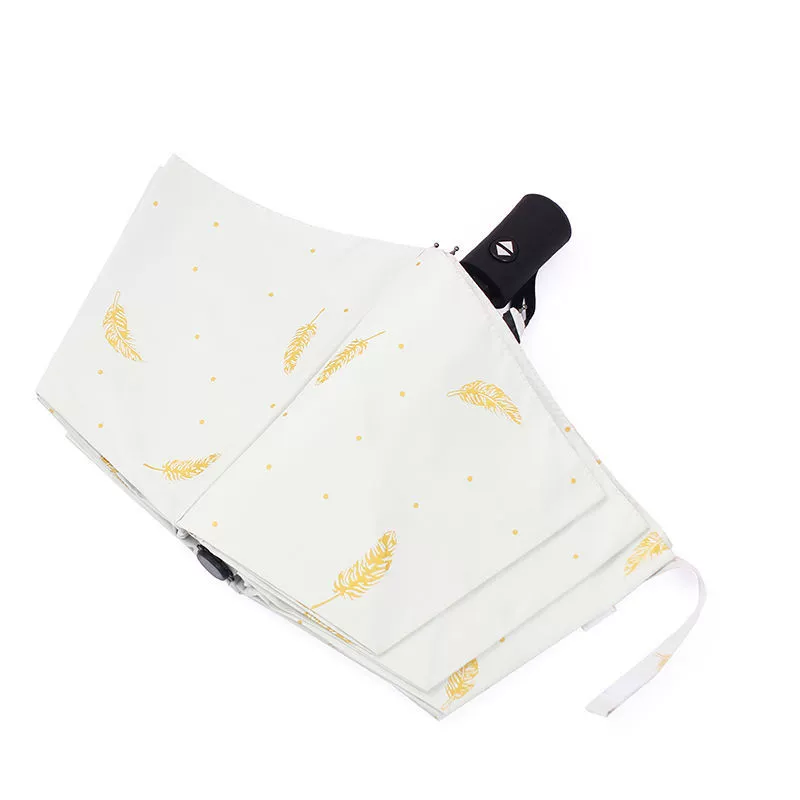Fresh umbrella solar-powered, sun protection, UV protection