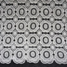 新款现货 股线蕾丝面料 睫毛蕾丝面料 定位花蕾丝 睫毛花边蕾丝