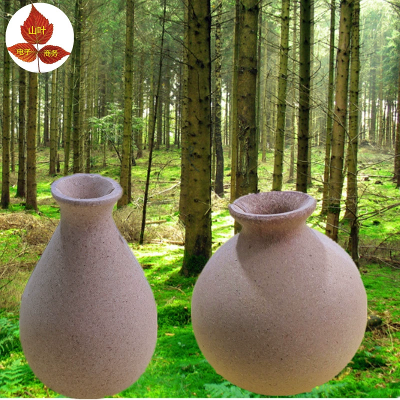 Креативная детская Снежная грязь ручной работы своими руками Сверхлегкая глиняная пигментная окрашенная пленка из опилок Белый Пух ваза небольшого размера