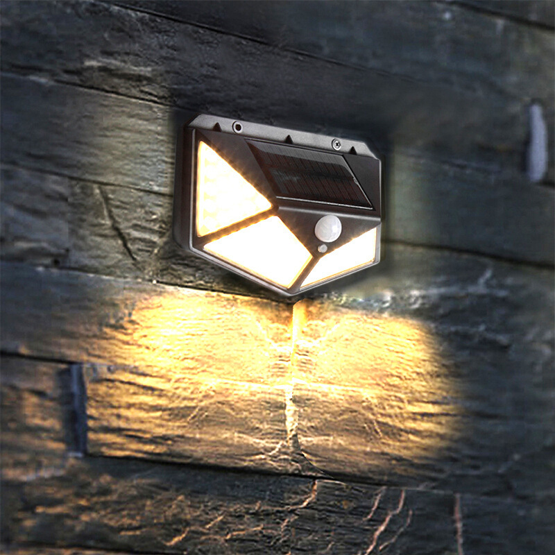 100 램프 구슬 따뜻한 빛 검정 1 팩