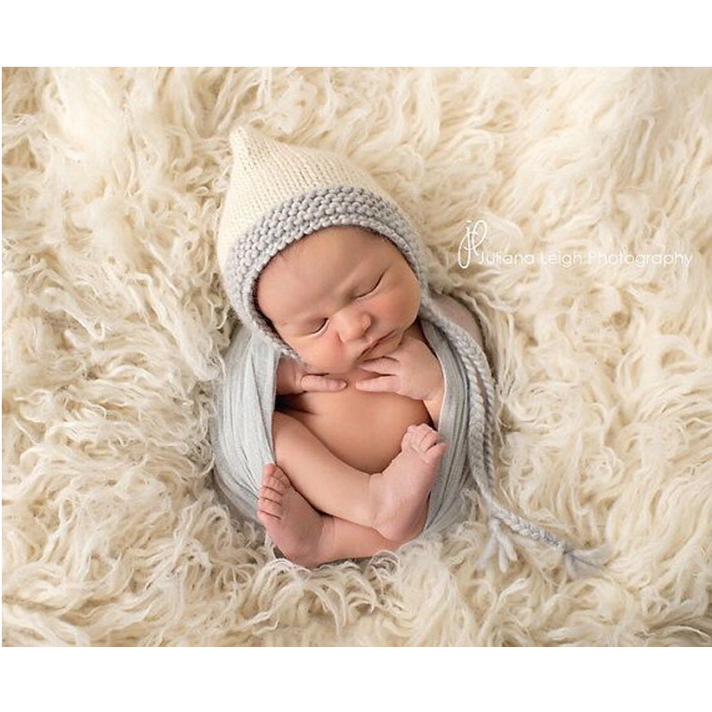 Children's woolen knitted knitted hat