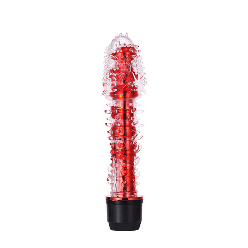 Dragon Beard Crystal Stinged Massage Vibrator Small Bald Sexy Masturbation Female Vibrator Wholesale Dropshipping