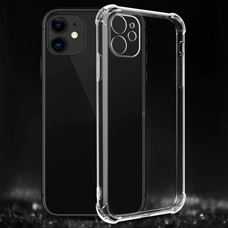 Apple, совместим с iPhone 15, защитные уголки, чехол для телефона, прозрачный защитный чехол, 15promax, защита от падения, iphone