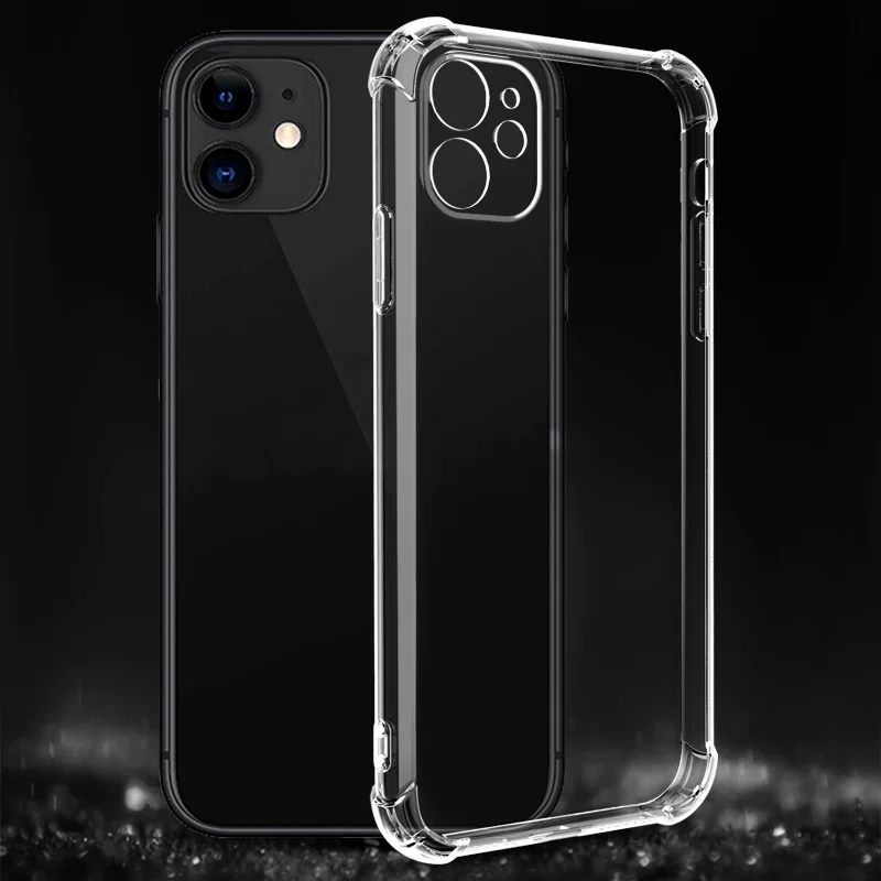 Apple, совместим с iPhone 15, защитные уголки, чехол для телефона, прозрачный защитный чехол, 15promax, защита от падения, iphone