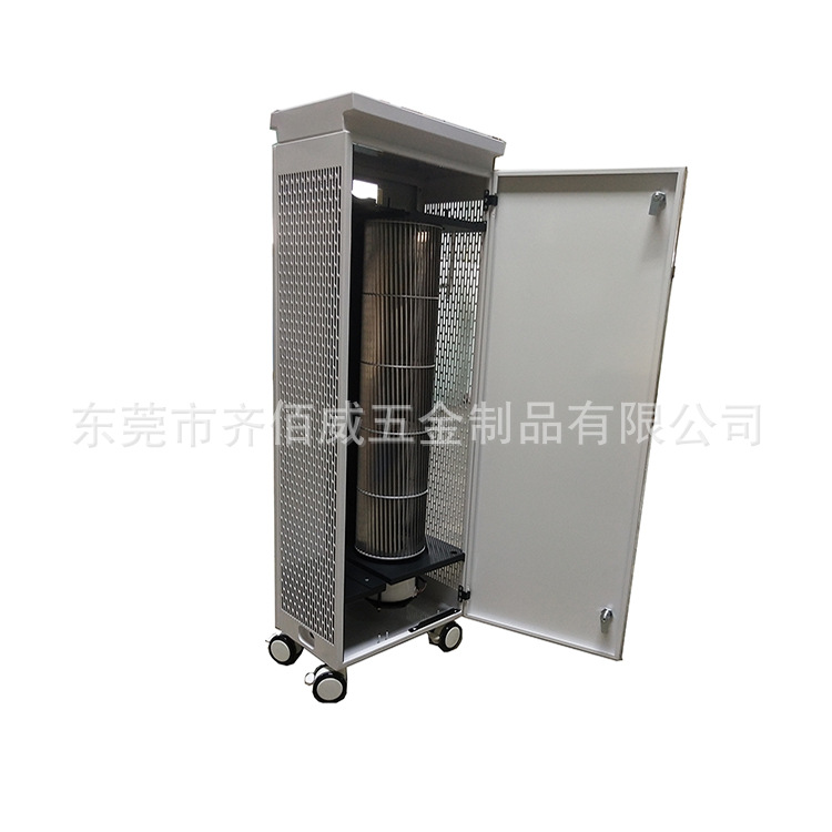 钣金加工空气净化器外壳，钣金激光切割焊接组装空气净化器外壳