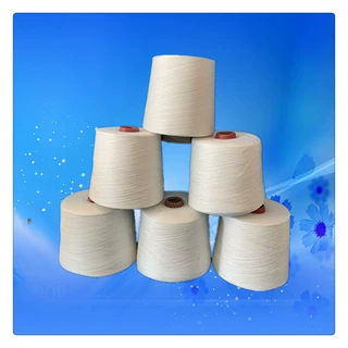 厂家定纺紧密赛络纺精梳涤棉粘混纺纱T50/JC38R12  21S  32S  40S