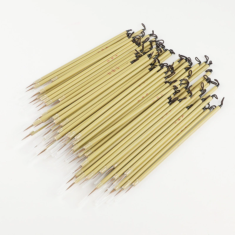 Ручка Langhao Gouline большой и средний маленький размер маленькая кисть для рисования краской промышленная кисть точечный Клей Кисть для трассировки кисть для рисования