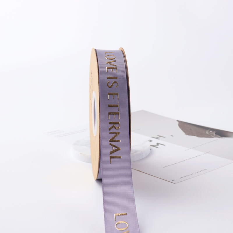 2,5 hilo dorado cinta inglés con flores material de embalaje de regalo DIY ramo cinta tienda de flores suministros al por mayor