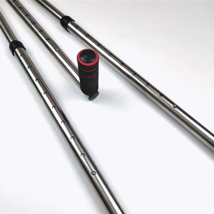 Nuevo retráctil de acero inoxidable de una sola palabra entrenador de caballos al por mayor ligamento ajustable que estira el dispositivo de división ventas directas de fábrica