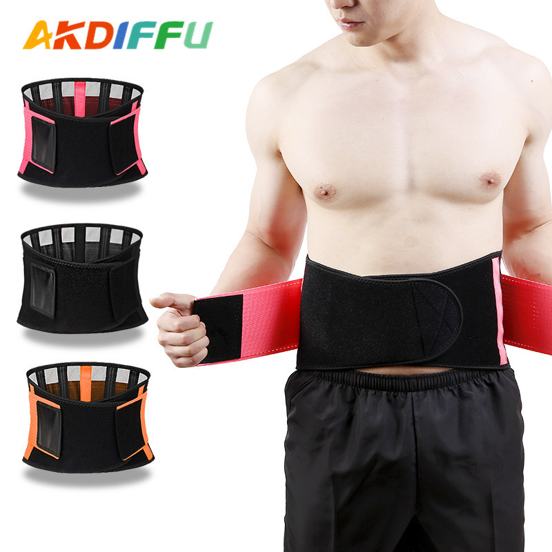 Unisex cross-border malla transpirable soporte deportivo cinturón fitness cinturón cintura entrenamiento cinturón al por mayor