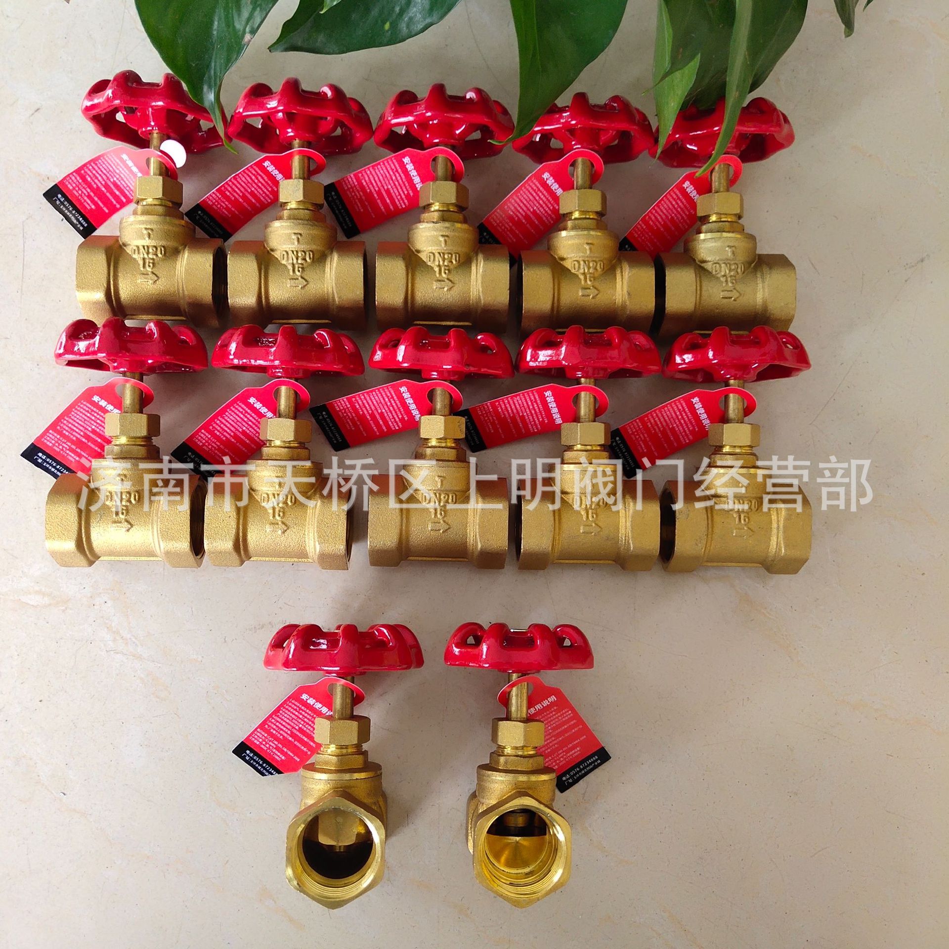 黄铜截止阀工程专用丝扣螺纹J11H-16T管道阀门配件/25铜截止阀