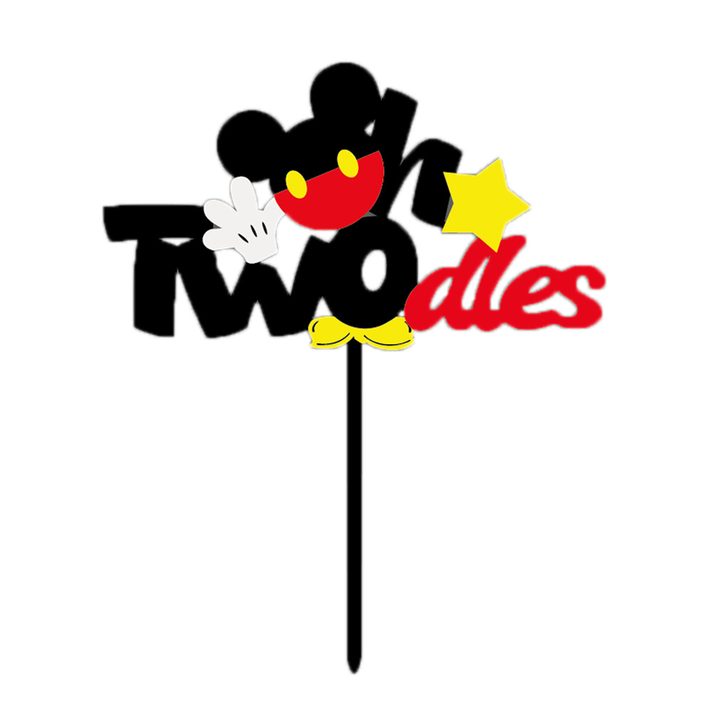 아크릴 케이크 인서트 1PC