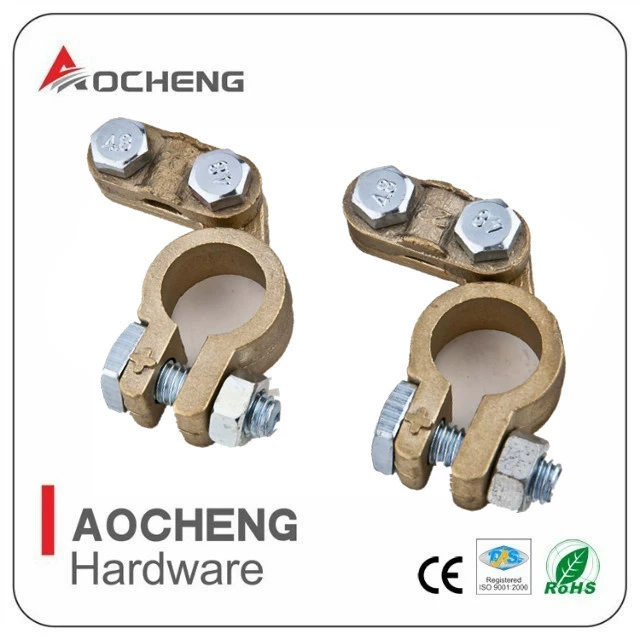 Фабрика хит продаж бутик Медный аккумулятор патрон Аккумулятор специальный разъем зажим аккумулятора 100% Чистая медь Универсальный